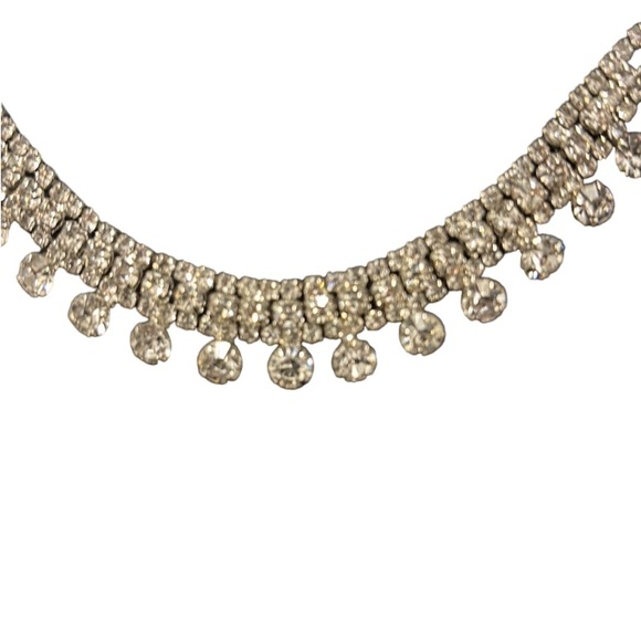 Vintage ‘Princess Anne” Style Rhinestone Neclacec - Picture 7 of 9